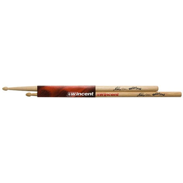 Wincent W-MDS Mikkey Dee (Motorhead) Signature Hickory Drum Sticks