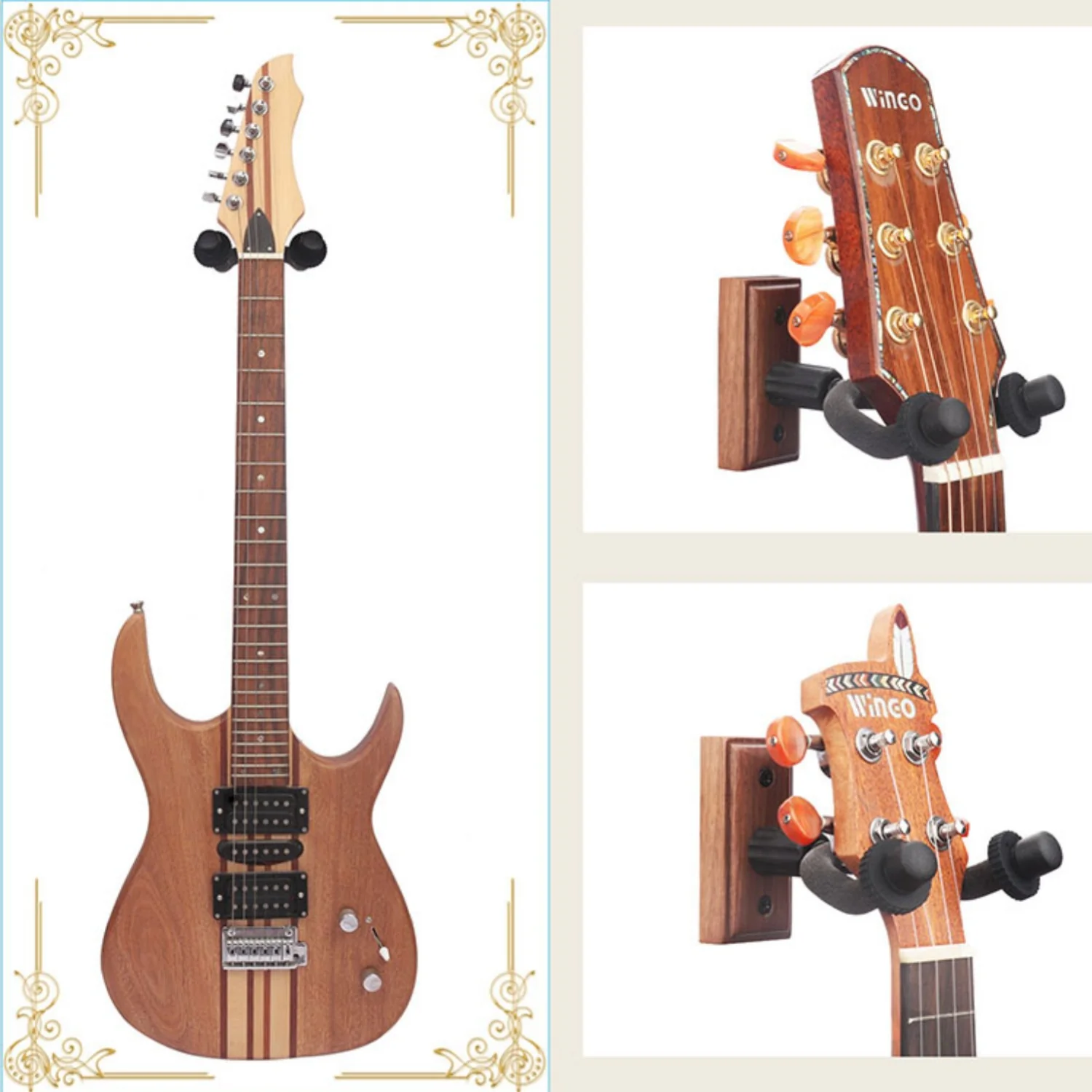 Wingo WH-08 Guitar Hanger - Image 4