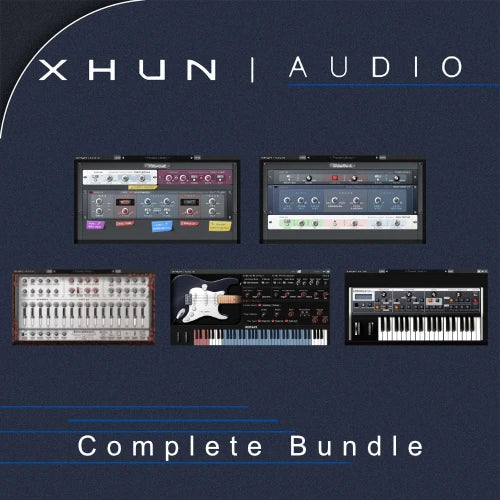 Xhun Complete Bundle Expansion Pack Bundle – Professional Audio Software & Plugin