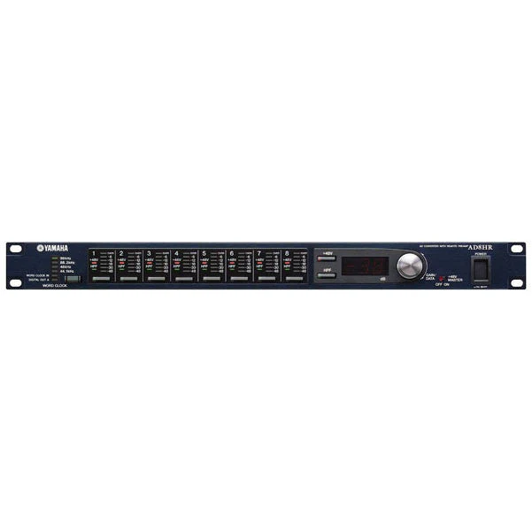 Yamaha AD8HR Converter With Remote Preamp