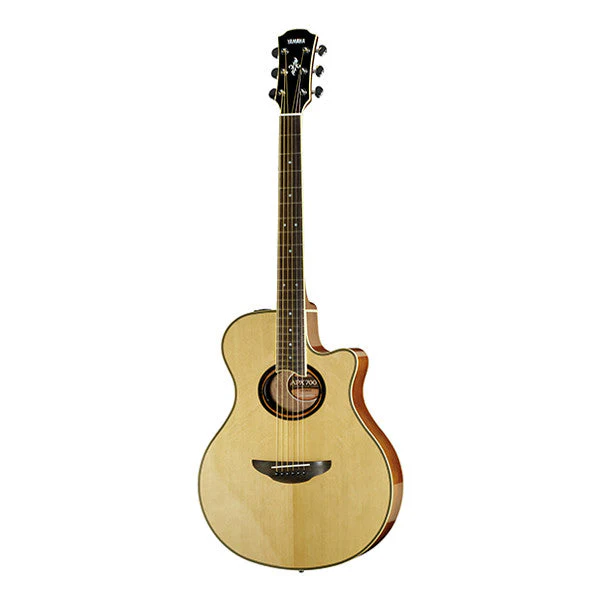 Yamaha APX700II Cutaway Electro Acoustic Guitar - Image 2