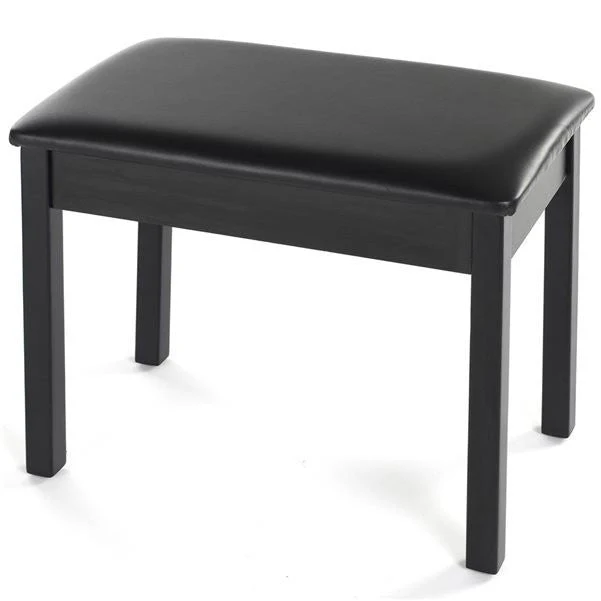 Yamaha BB1 Padded Wooden Piano Bench - Black