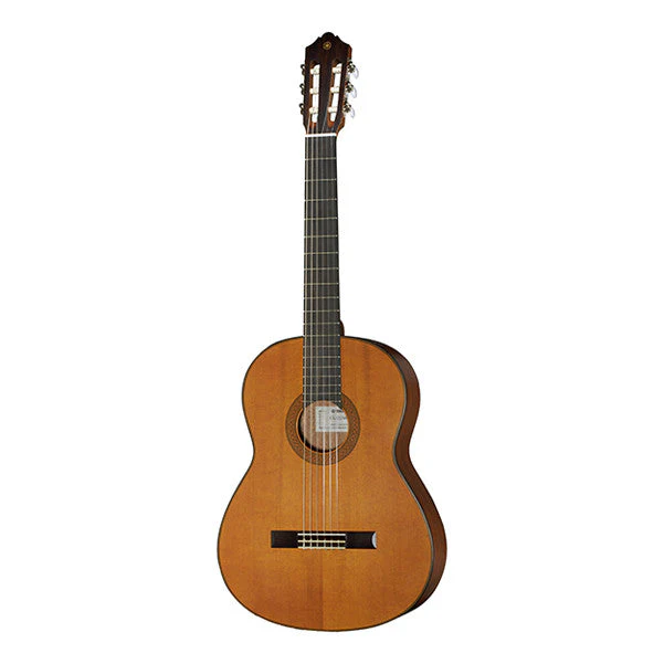 Yamaha CG122MC Dreadnought Classical Guitar - Natural Matte
