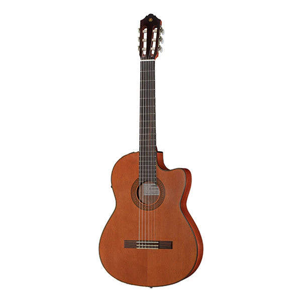 Yamaha CGX 122 MCC Cutaway Classical Guitar - Natural