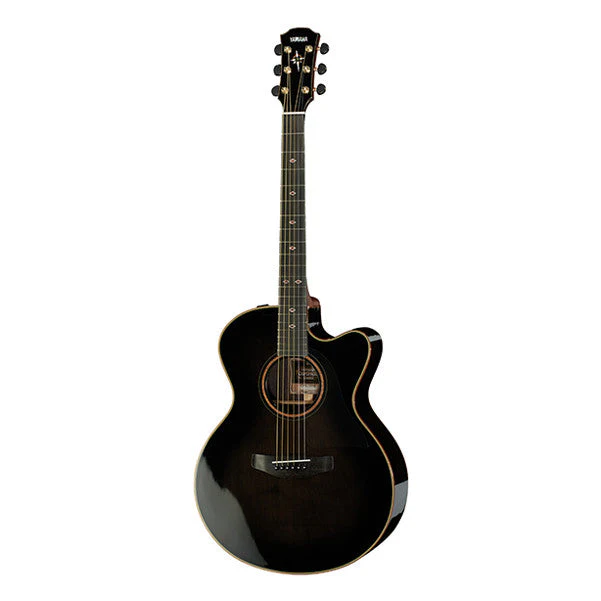 Yamaha CPX1200II Cutaway Electro Acoustic Guitar - Translucent Black