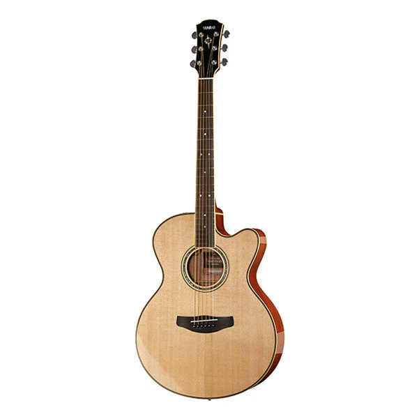 Yamaha CPX700II Cutaway Electro Acoustic Guitar - Natural