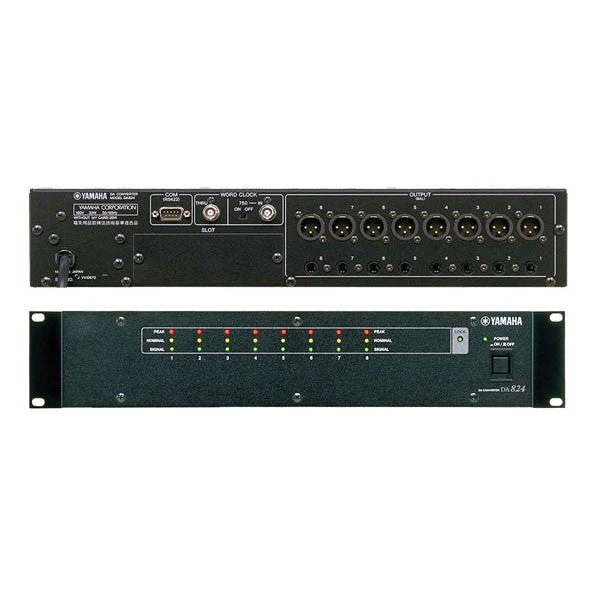 Yamaha DA824 D/A CONVERTER 8 channel