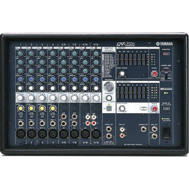 Yamaha EMX312SC Powered Mixer Powered Mixer