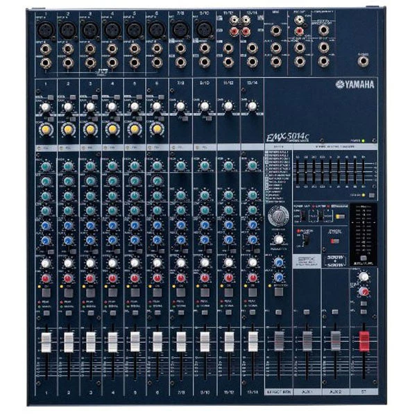 Yamaha EMX5014C Powered Mixer