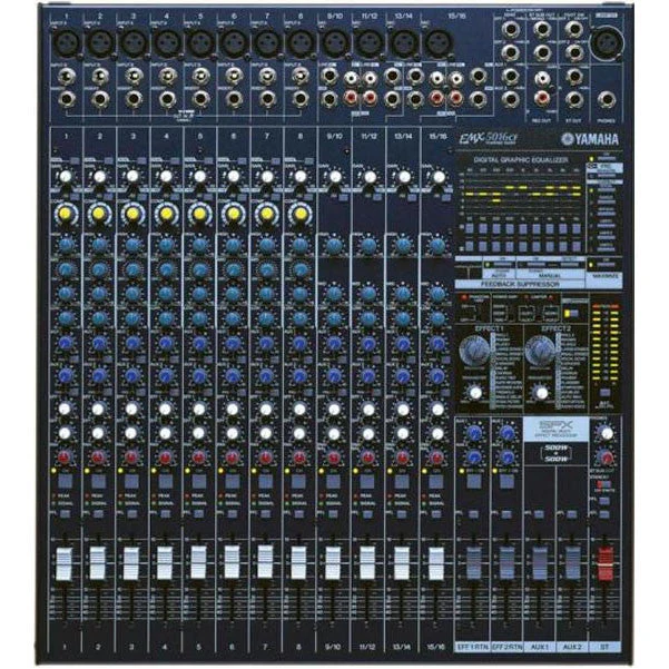 Yamaha EMX5016CF Powered Mixer - Discontinued