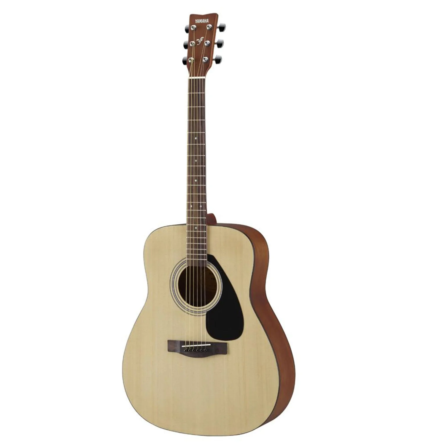 Yamaha F280 40 Inch Acoustic Guitar With Strap, Polishing Cloth, Picks & E-book - Image 2