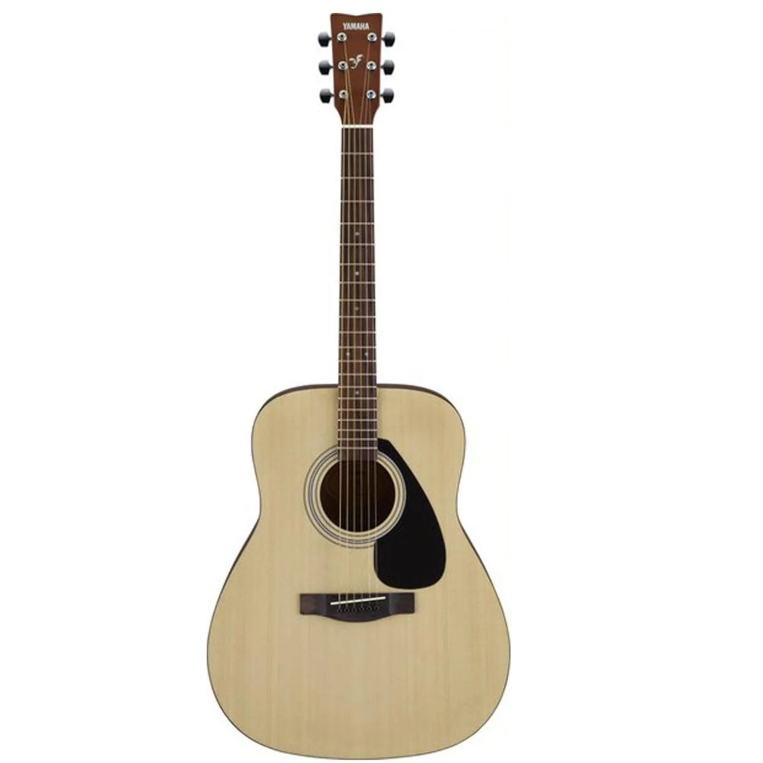 Yamaha F280 40 Inch Acoustic Guitar With Strap, Polishing Cloth, Picks & E-book - Image 4
