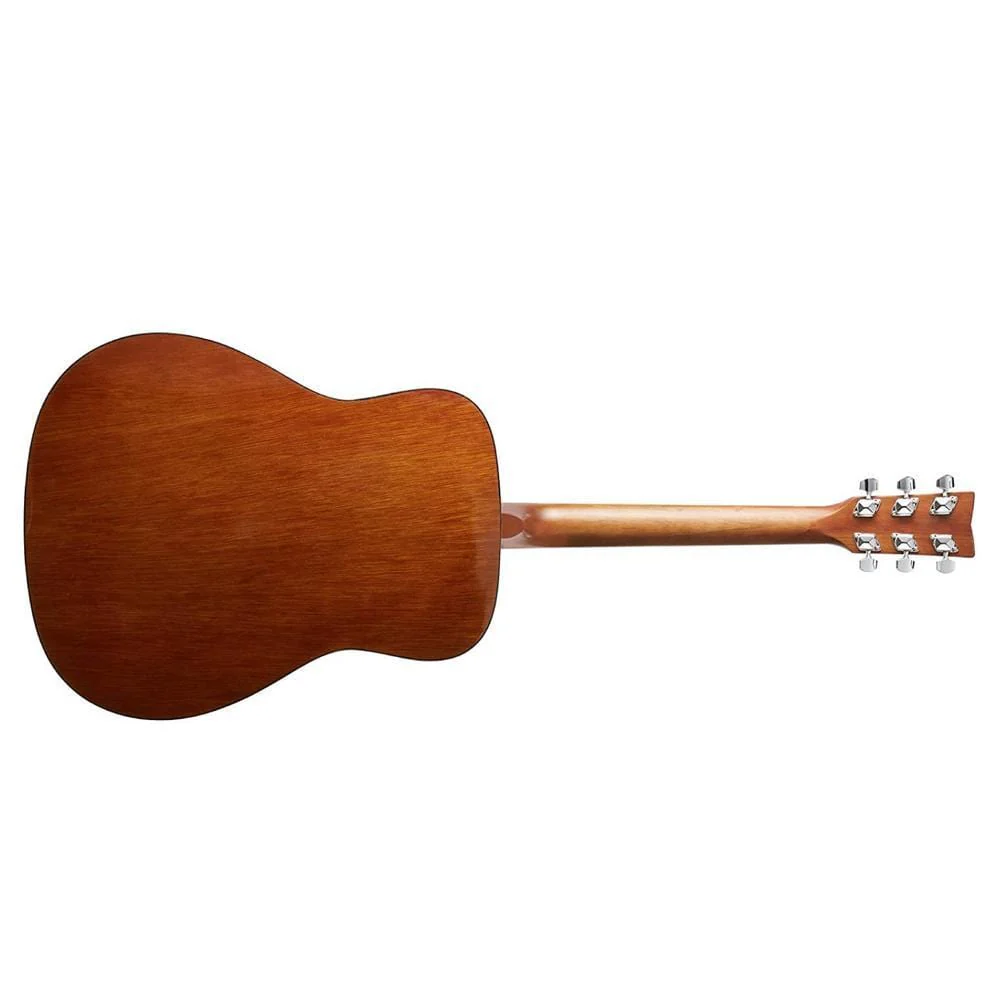 Yamaha F310 Acoustic Guitar with Dust Cover, Strap, Polishing Cloth, Picks & E book - Image 5