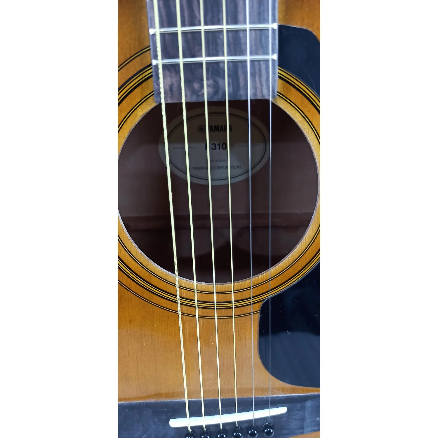 Yamaha F310 Dreadnought Acoustic Guitar - Open Box - Image 3