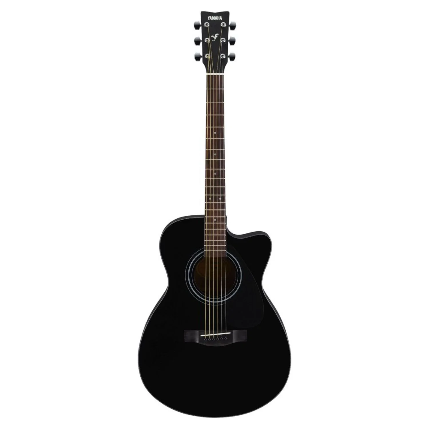 Yamaha FS80C The Ultimate Concert Body Cutaway Acoustic Guitar - Image 6