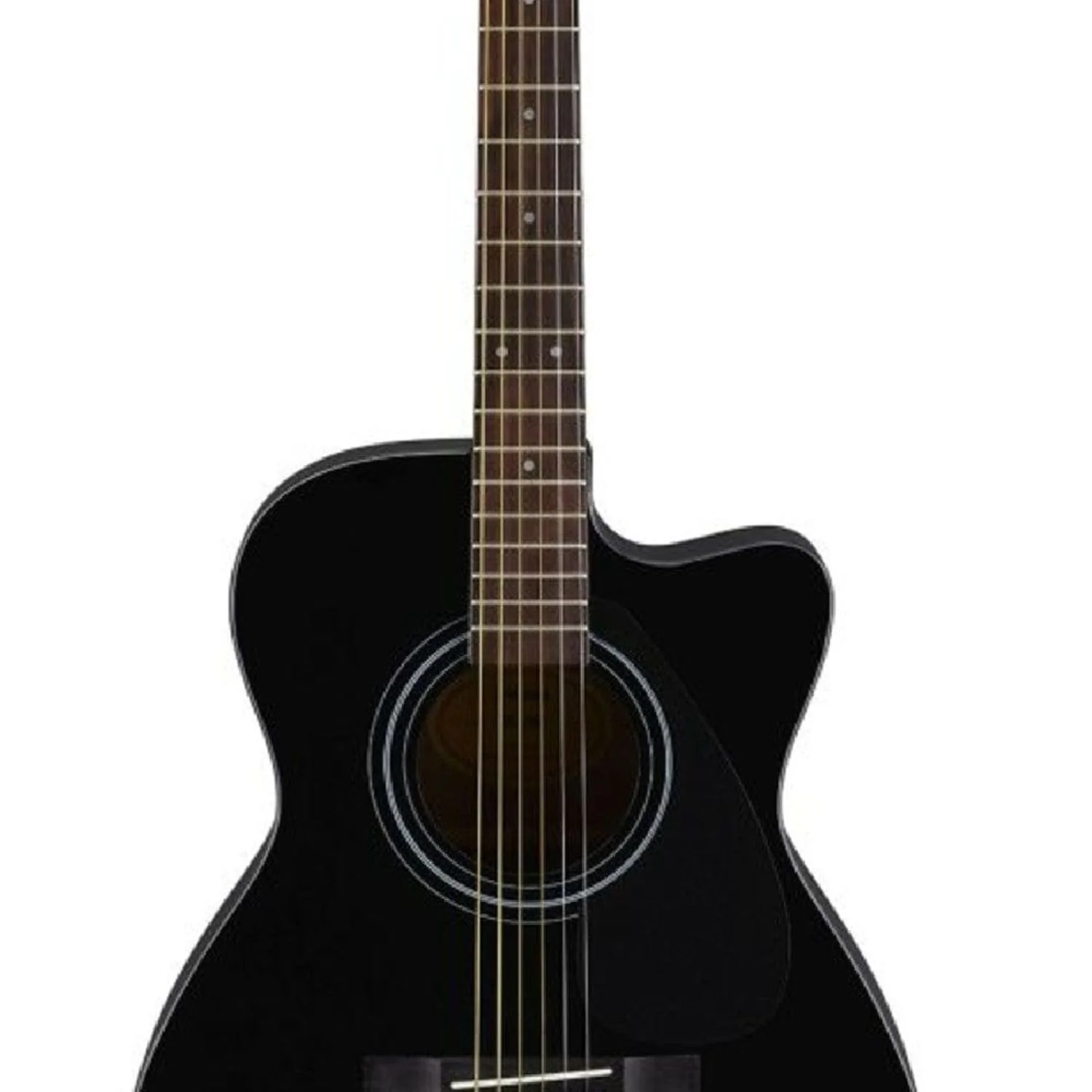 Yamaha FS80C The Ultimate Concert Body Cutaway Acoustic Guitar - Open Box - Image 3
