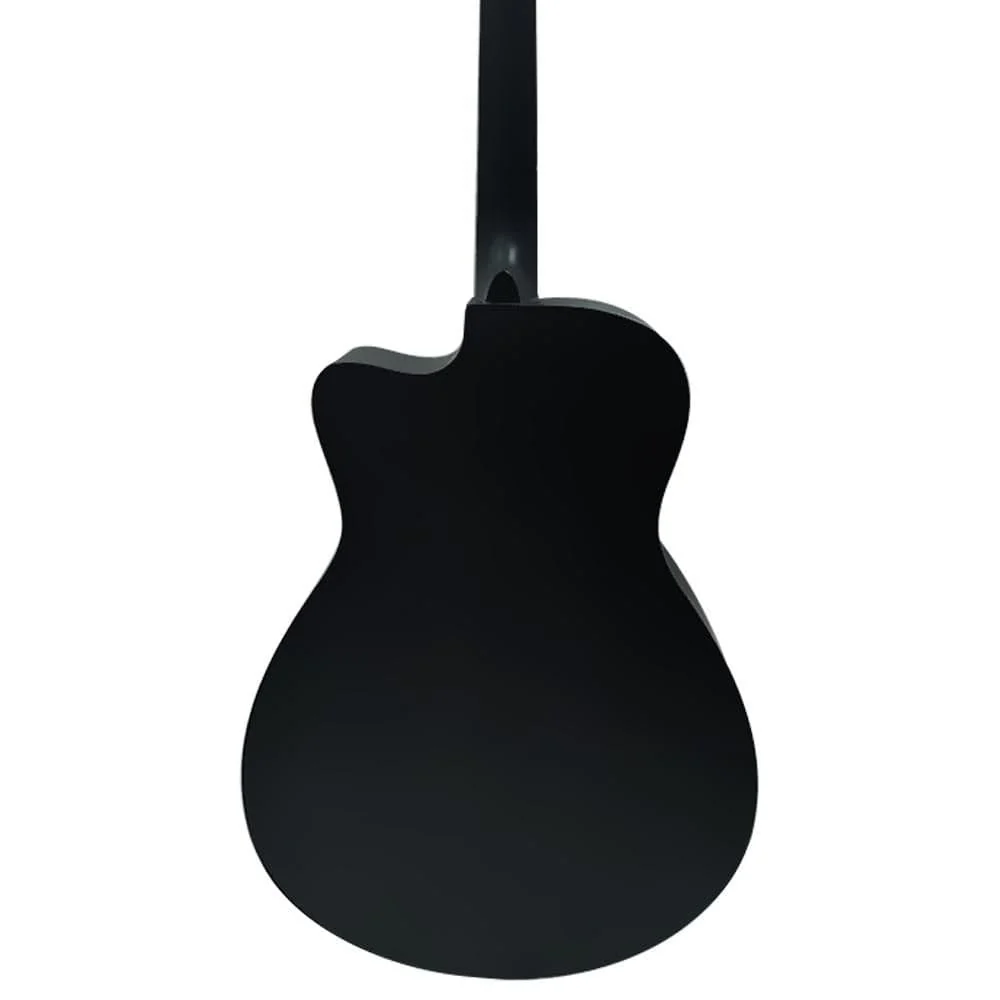Yamaha FS80C The Ultimate Concert Body Cutaway Acoustic Guitar - Open Box - Image 6