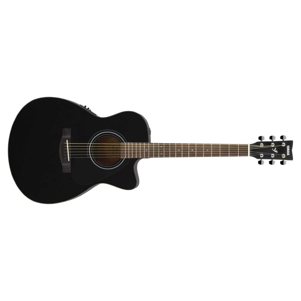 Yamaha FSX80C Concert Cutaway Electro Acoustic Guitar - Image 10