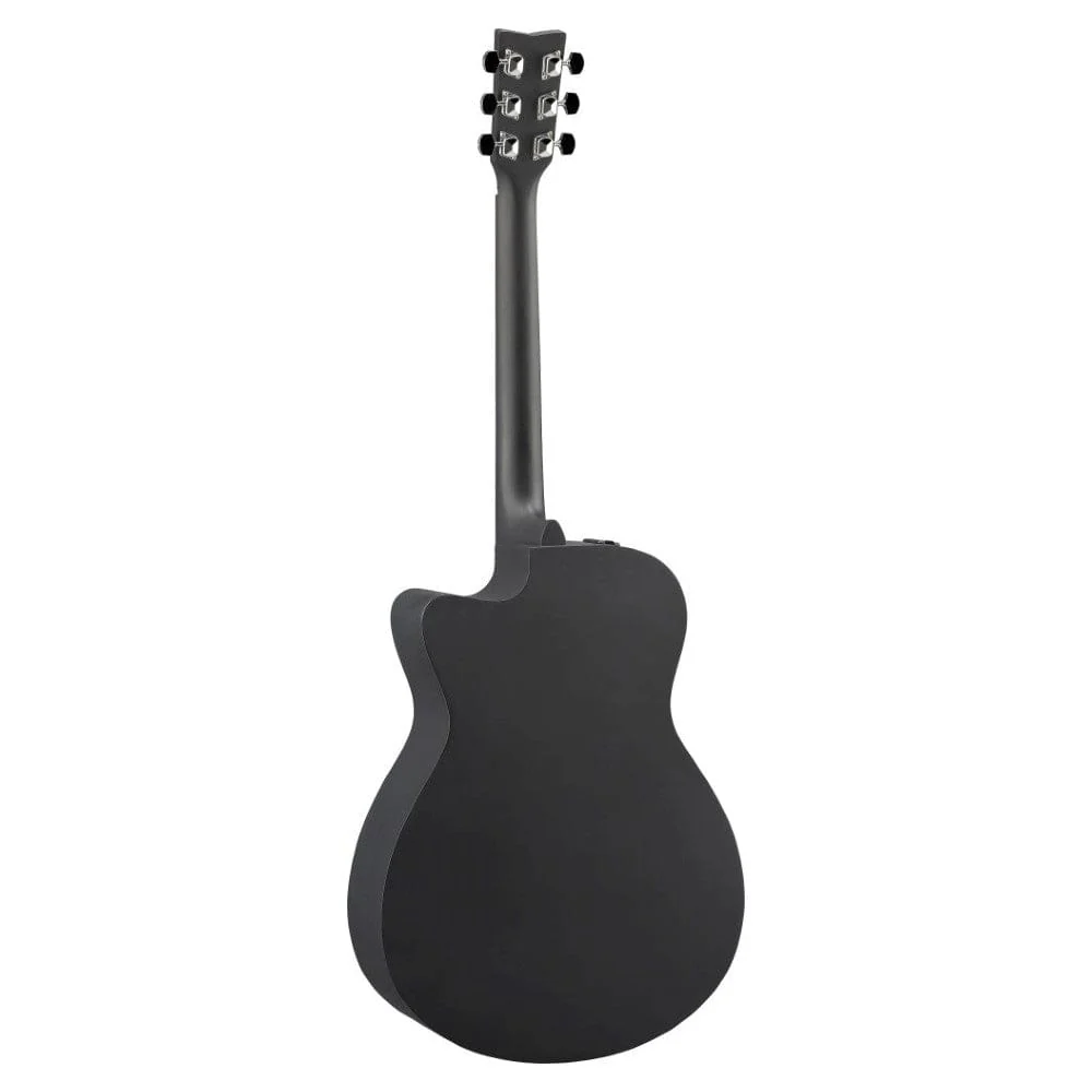 Yamaha FSX80C Concert Cutaway Electro Acoustic Guitar - Image 11