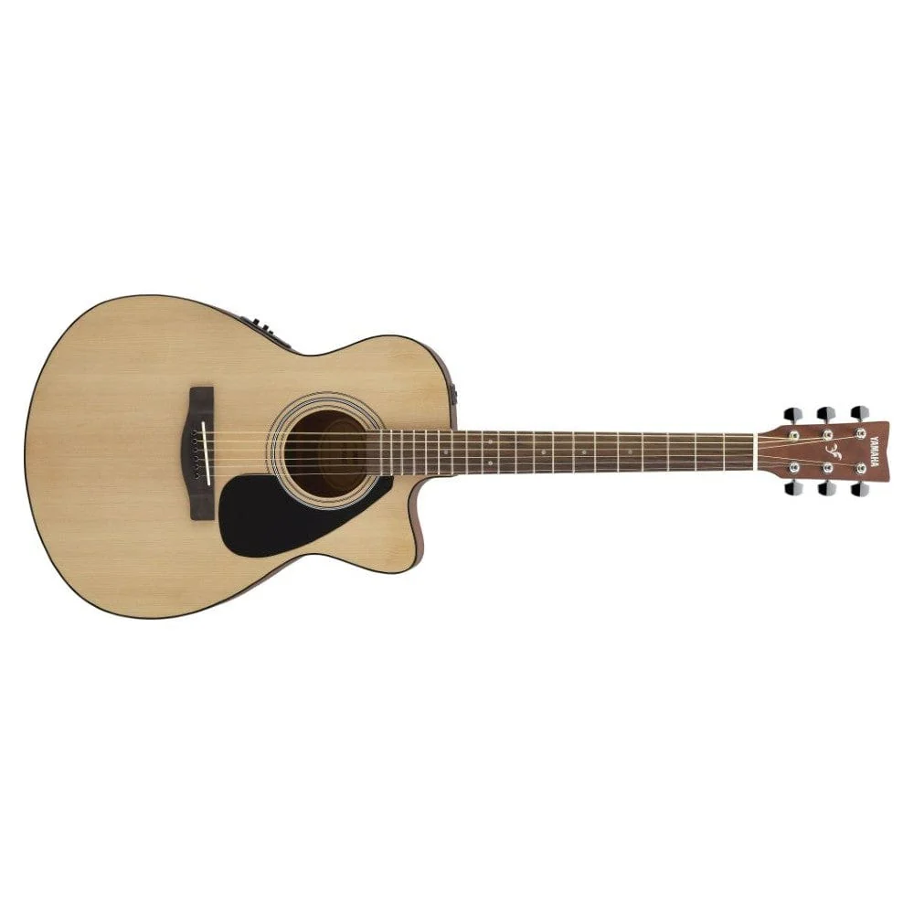 Yamaha FSX80C Concert Cutaway Electro Acoustic Guitar - Image 3