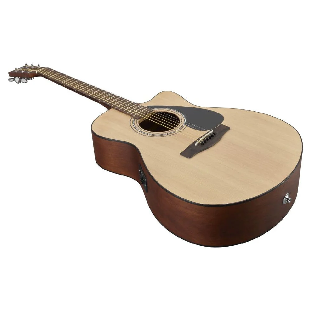 Yamaha FSX80C Concert Cutaway Electro Acoustic Guitar - Image 4