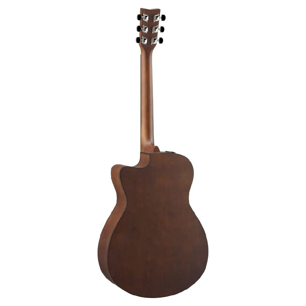 Yamaha FSX80C Concert Cutaway Electro Acoustic Guitar - Image 5