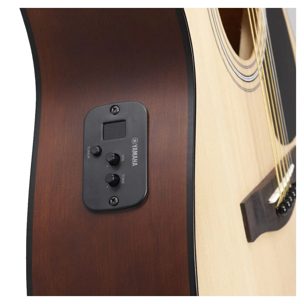 Yamaha FSX80C Concert Cutaway Electro Acoustic Guitar - Image 6