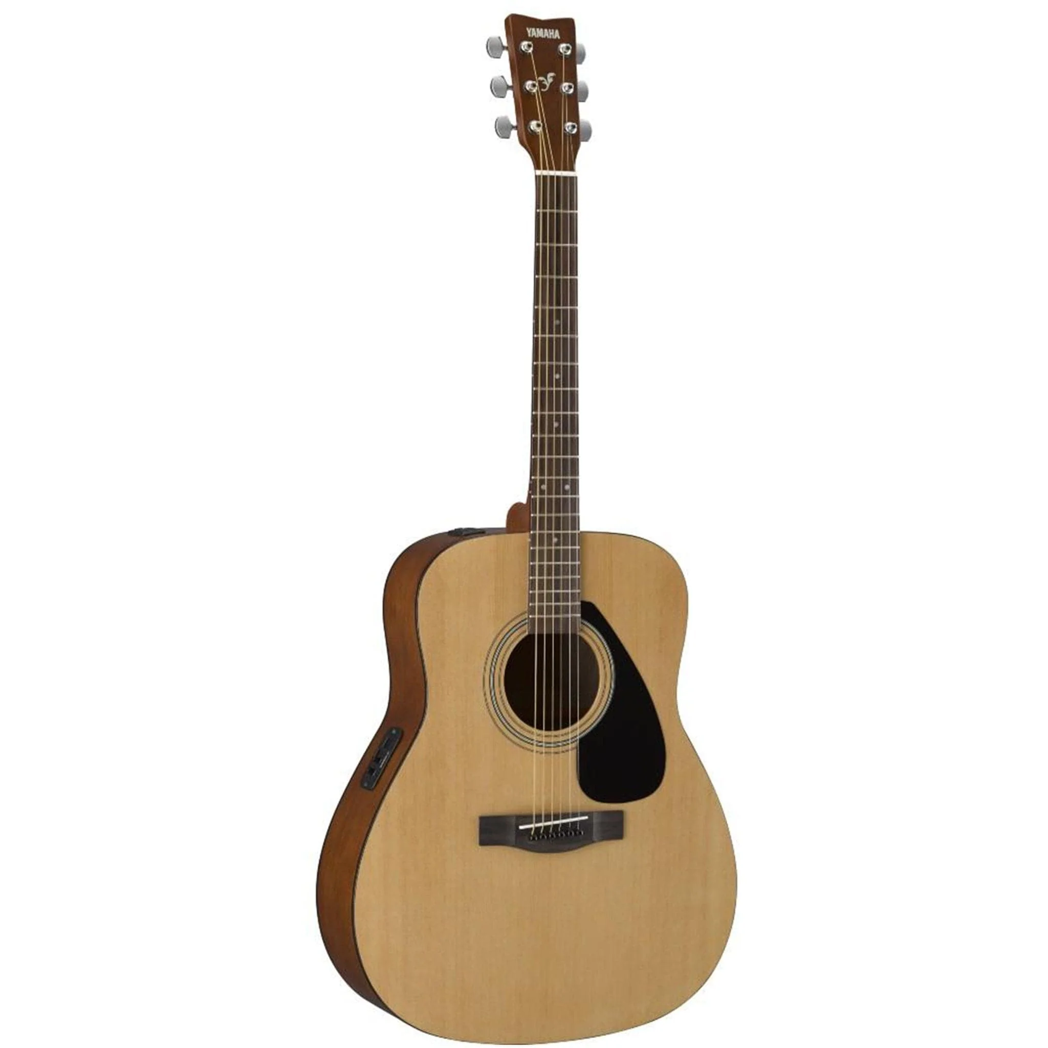 Yamaha FX310AII Dreadnought Electro Acoustic Guitar - Natural - Image 2