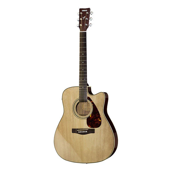 Yamaha FX370C Cutaway Electro Acoustic Guitar - Image 2