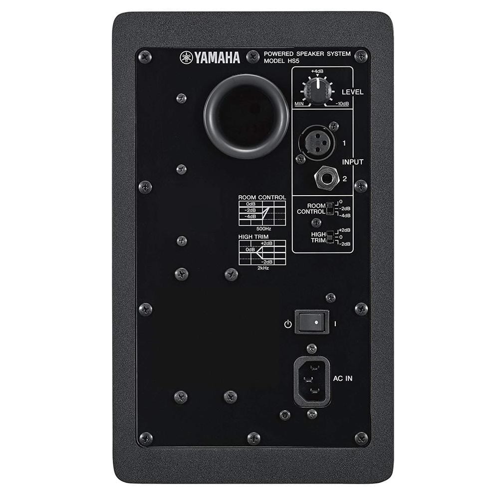 Yamaha HS5 Studio Monitor Speaker- Pair - Image 5