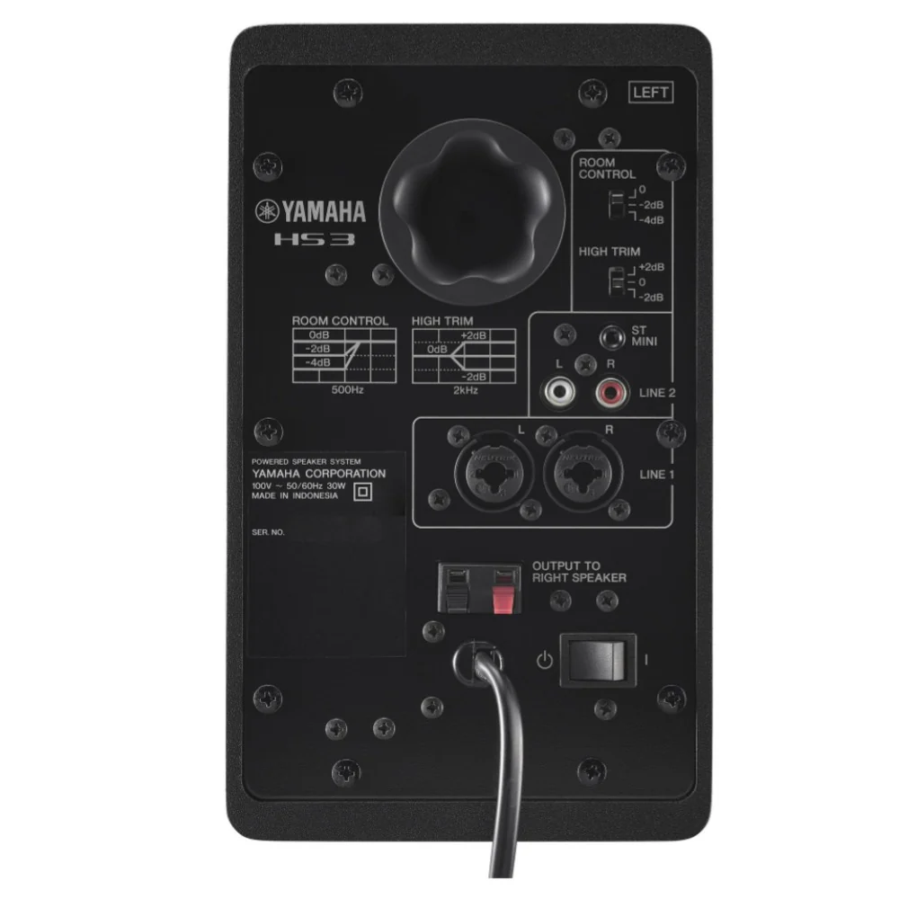 Yamaha HS3 Powered Studio Monitor - Pair - Image 5