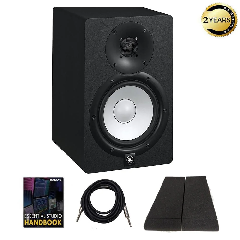 Yamaha HS7 Two Way 6.5inch Active Monitor - Single Unit - Image 6