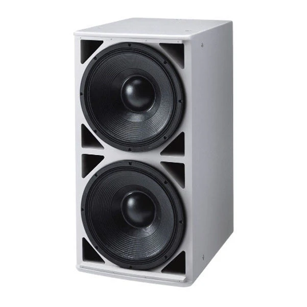 Yamaha IS1215W Dual 15inch High-Power Subwoofer System - White