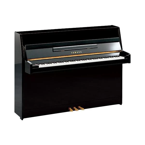 Yamaha JU109 88 Key Upright Piano - Polished Ebony