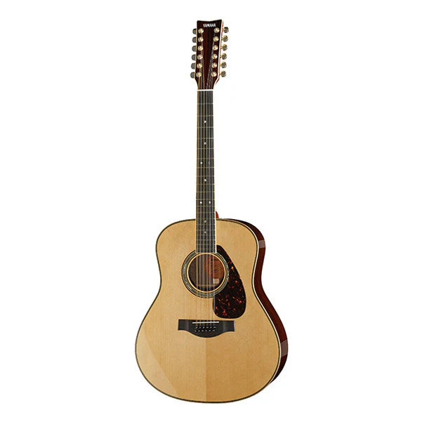 Yamaha LL 16-12 A.R.E Dreadnought Electro Acoustic Guitar - Natural High Gloss