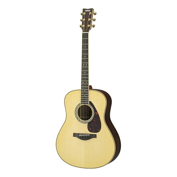 Yamaha LL 16 A.R.E Dreadnought Electro Acoustic Guitar - Image 3