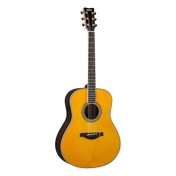 Yamaha LL-TA TransAcoustic Dreadnought Electro Acoustic Guitar - Vintage Tint