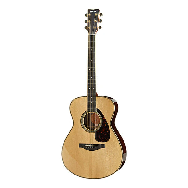 Yamaha LS 16 A.R.E Dreadnought Electro Acoustic Guitar - Natural High Gloss