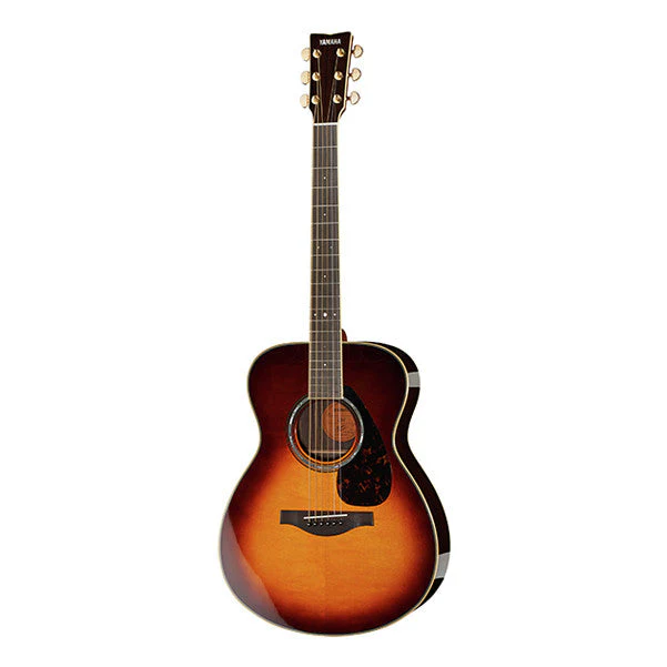 Yamaha LS 6 A.R.E Dreadnought Electro Acoustic Guitar - Brown Sunburst High Gloss