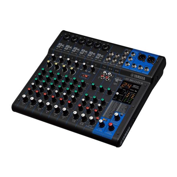 Yamaha MG12XUK 12 Channel Analog Mixer - Image 2