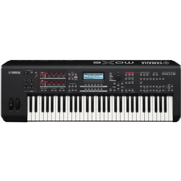 Yamaha MOX6 61-Key Semi-Weighted Music Production Synthesizer Workstation
