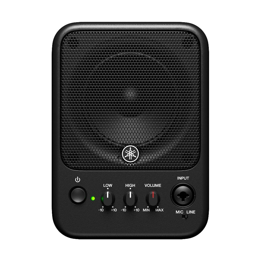 Yamaha MS101-4 Powered Monitor Speaker