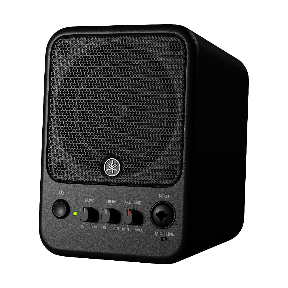 Yamaha MS101-4 Powered Monitor Speaker - Image 2
