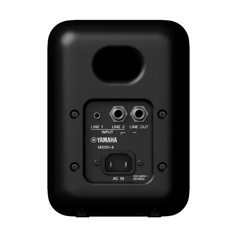 Yamaha MS101-4 Powered Monitor Speaker - Image 4