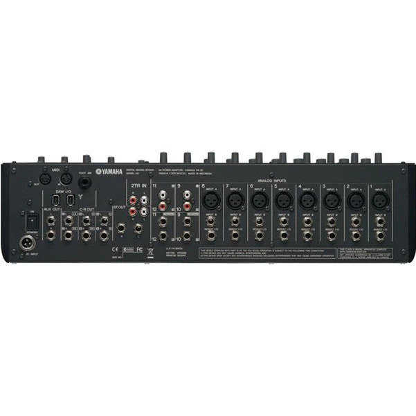 Yamaha N12 Firewire Digital Mixing Studio - Image 3