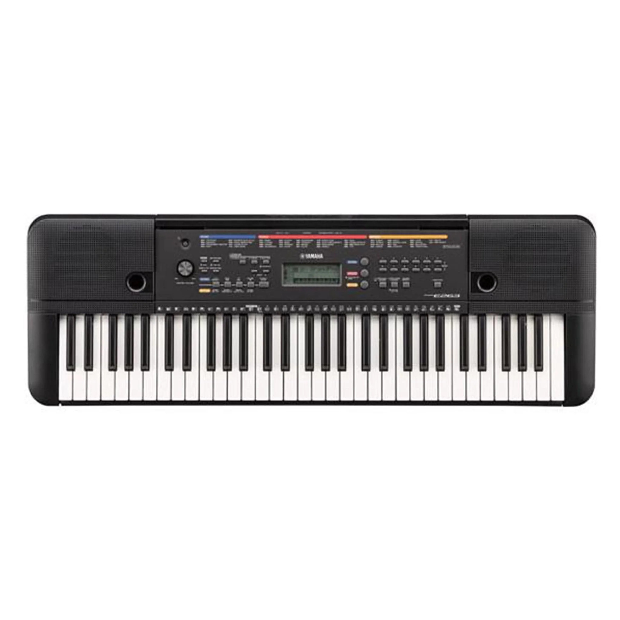 Yamaha PSR E263 61 Key Portable Keyboard Bundle with Dust Cover, Polishing Cloth, Online Lessons & Ebook - Image 2