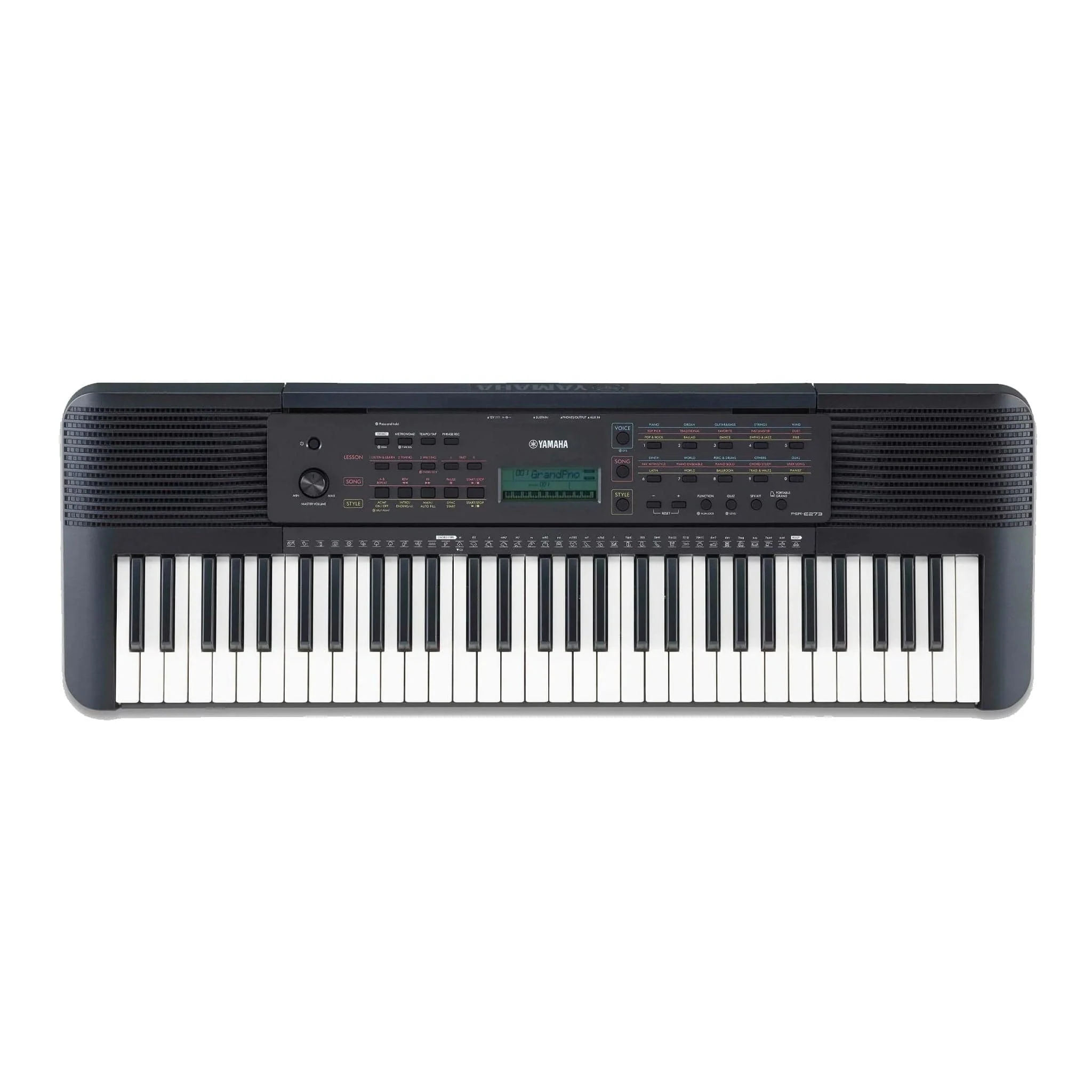 Yamaha PSR-E273 61-Key Portable Keyboard with Power Adapter - Image 10