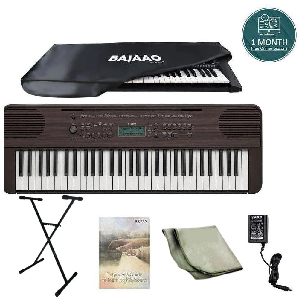 Yamaha PSR E360 61 Key Expressive Touch Sensitive Portable Keyboard - Image 10