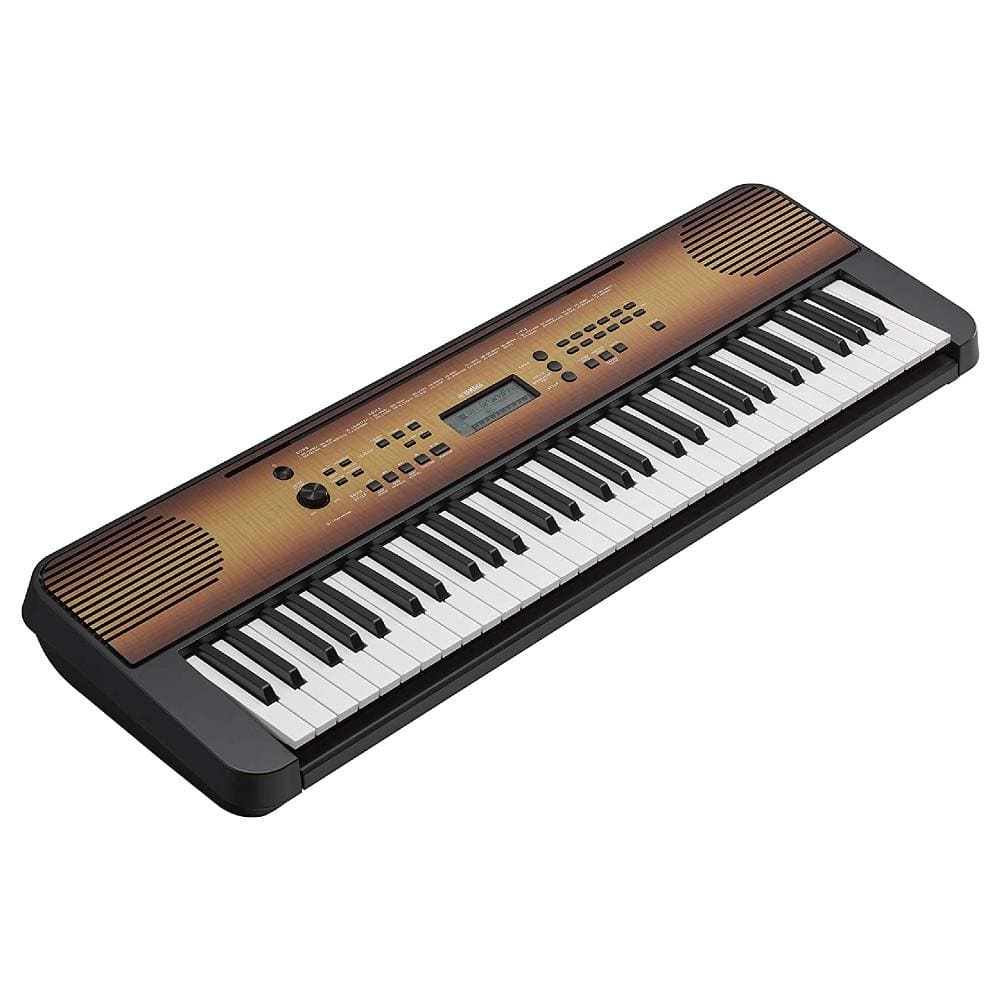 Yamaha PSR E360 61 Key Expressive Touch Sensitive Portable Keyboard with Dust Cover, Stand, Polishing Cloth, Online Lessons & Ebook - Image 5