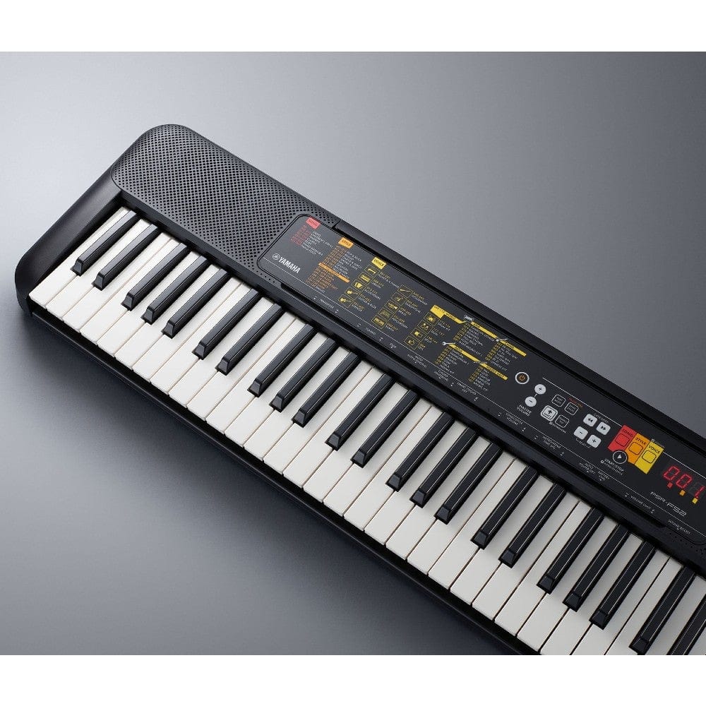 Yamaha PSR-F52 61 Keys Portable Keyboard Bundle - Image 19